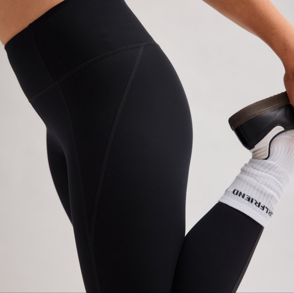 NWT Girlfriend Collective Compressive High-Rise Legging - 28" inseam Large